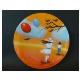 Enamel on Copper Original Artwork - Dom Mingolla