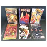 Six Comic Books