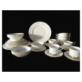 Royal Albert Val D'Or Dinnerware for Four