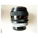 Canon 50mm 1:1.4 Camera Lens & Case
