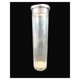 Sterling Silver Men's Grooming Bottle 19.97 grams