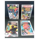 Marvel & DC Comic Books