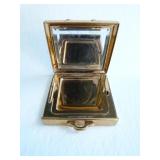 Ladies Gold Tone Kotler & Kopit Compact