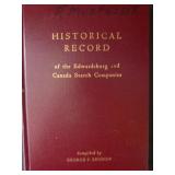 Historical Record Edwardsburg & Canada Starch Book