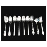 Silver Plated & Stainless Serving Cutlery 73.94 gr