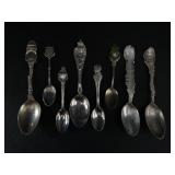 Sterling Silver Spoons 131.04 grams