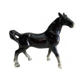Porcelain Horse Figurine