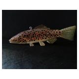 Wood Hand Carved Fish