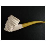 Vintage Unsmoked Sultan Meerschaum Pipe