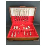 Silver Plated Remembrance Cutlery 1494.03 grams
