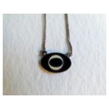 Sterling Silver Chain & Pendant 4.54 grams