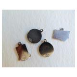 Sterling Silver Enameled Charms 8.79 grams