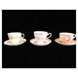 Bone China Cups & Saucers
