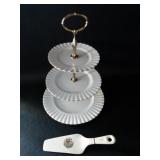 Royal Albert Val D'Or Three Tier Server