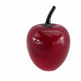 Mark Armstrong Hand Blown Glass Apple