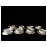 Royal Albert Val D'Or Cream Soups & Plates