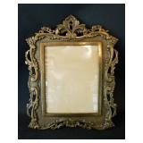 Antique Art Deco Bronze Frame