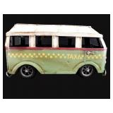 Vintage Trench Art Taxi Toy