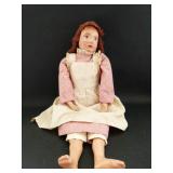 Antique Wooden Doll
