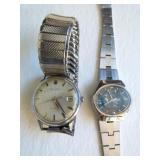 Men's Bulova & Boucherer 21 Jewel Watches