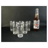 Mexican Glassware & Sol Beer Bottle
