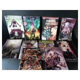 Ten Comic Books