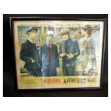 1964 Beatles Theatre Display A Hard Day's Night