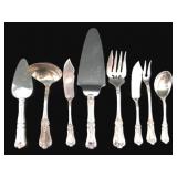 Birks Silver Plate Richmond Cutlery 324.27 grams