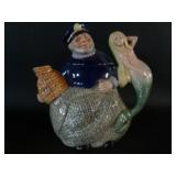 Royal Doulton Character Teapot - Old Salt D 6818