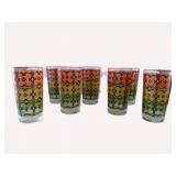 Vintage Glassware 1950's1960's 5.25'H x 2.75'D