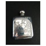 London Pewter Flask