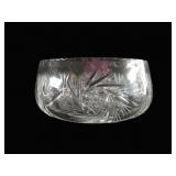 Large Crystal Bowl 4'H x 8.25'D
