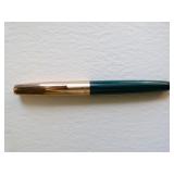12K Gold Filled Parker Fountain Pen