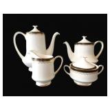 Royal Albert Paragon Clarence Coffee & Tea Service