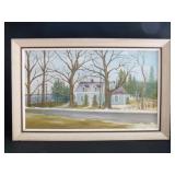 Original Oil Painting - N.S. Robart
