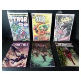 Six Comic Books