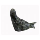Inuit Carved Soapstone Sculpture
