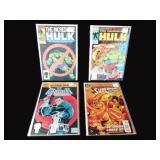 Four Comic Books