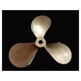 Vintage Wm. Kennedy & Sons Brass Propeller