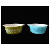Vintage Pyrex Bowls
