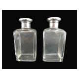 Sterling Silver Men's Cologne Bottles 36.58 grams