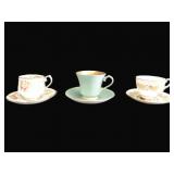 Bone China Cups & Saucers Early Royal Albert