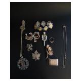 Costume & Silver Filled Jewellery