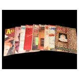 Vintage 1950-1960's Mens Pin Up Magazines