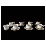 Royal Albert Val D'Or Cups & Saucers