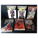 Six Comic Books