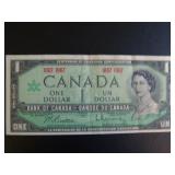 1967 Canadian Centennial $1 Bank Note