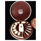 Vintage 1960's Never Used Philips Beauty Set