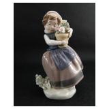 Lladro Porcelain Spring is Here No. 5223 Figurine