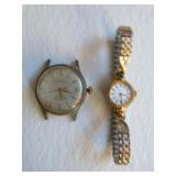 Aubrey Men's Watch & Ladies Bulova Wrist Watch